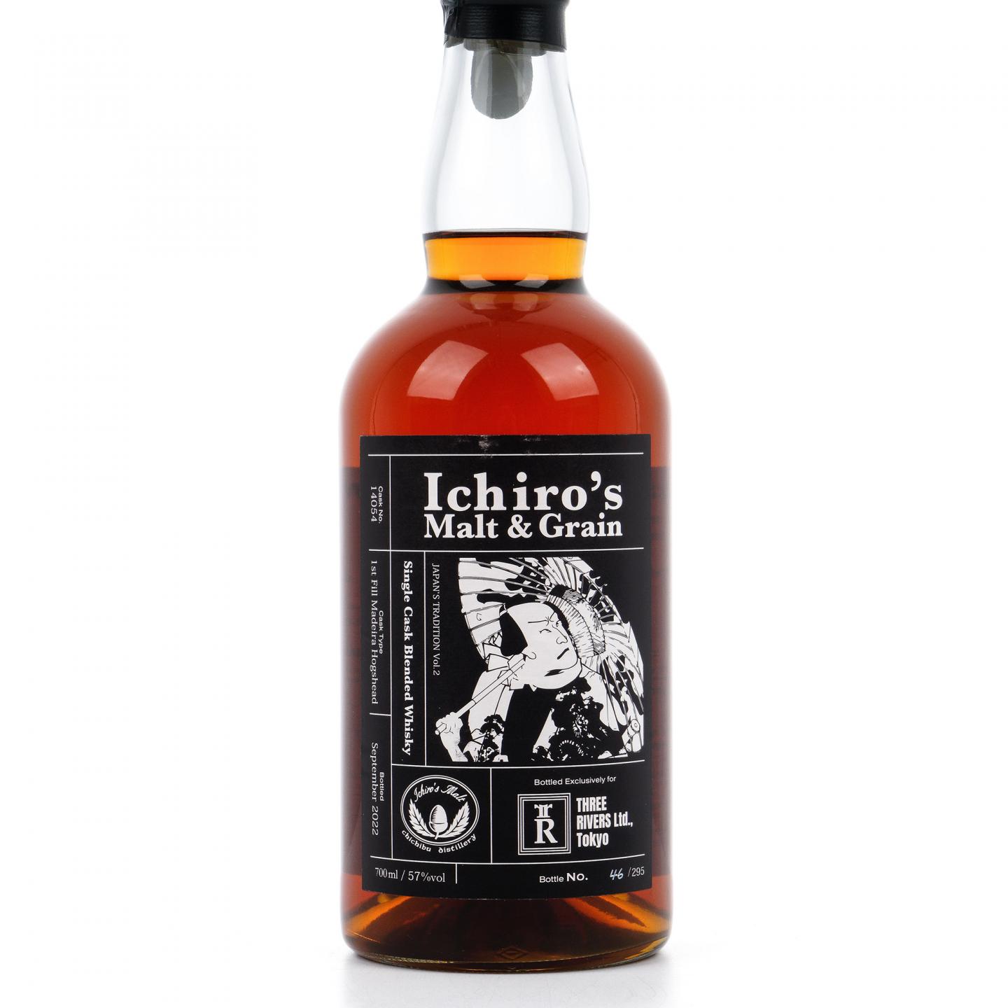 Ichiro's Malt & Grain 秩父 2022 单桶调和 初填马德拉桶#14054