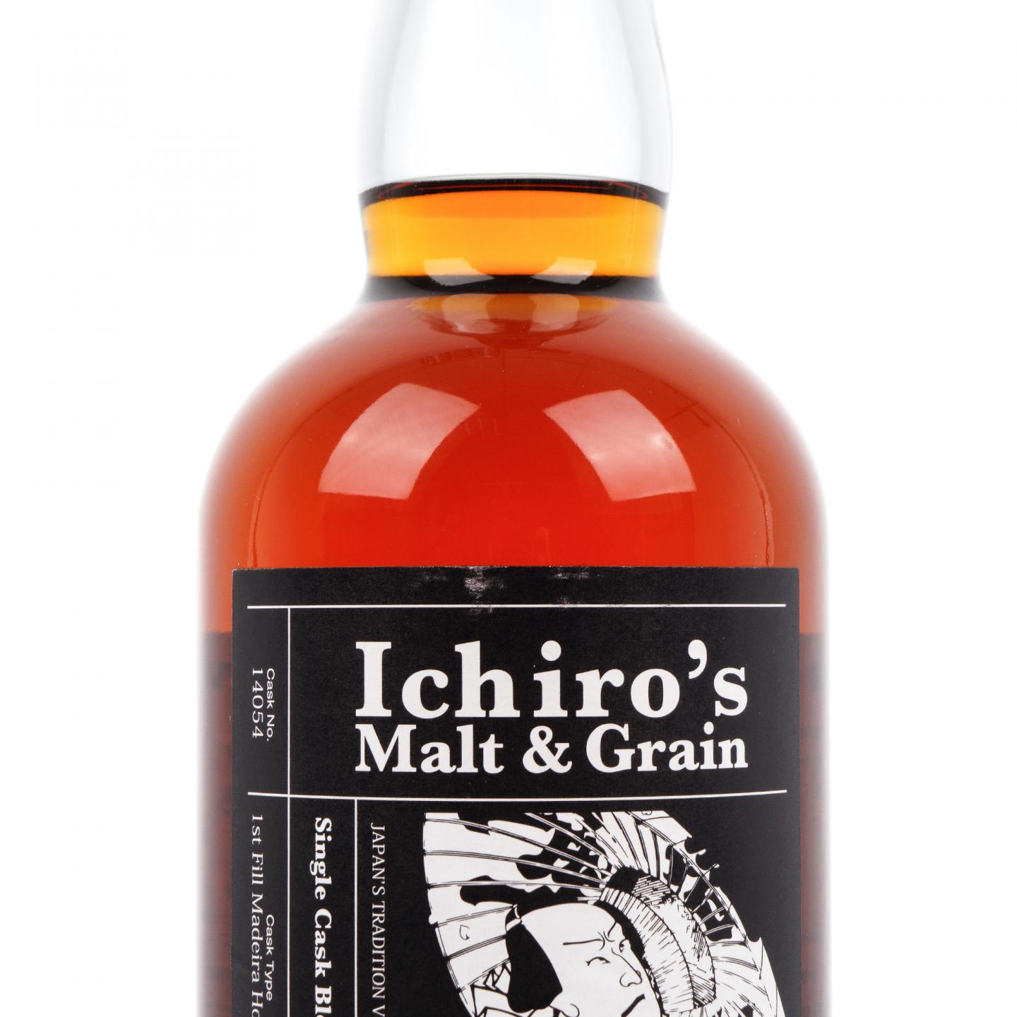 Ichiro's Malt & Grain 秩父 2022 单桶调和 初填马德拉桶#14054