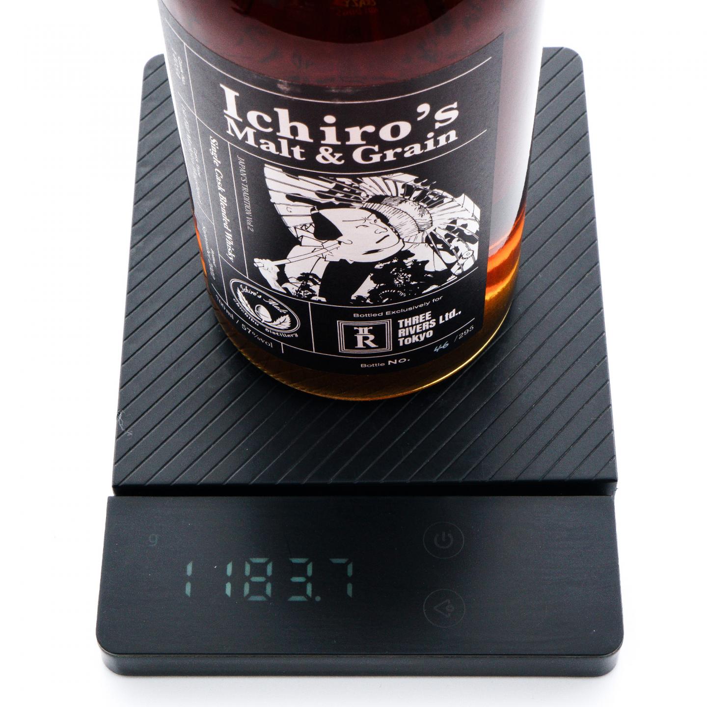Ichiro's Malt & Grain 秩父 2022 单桶调和 初填马德拉桶#14054