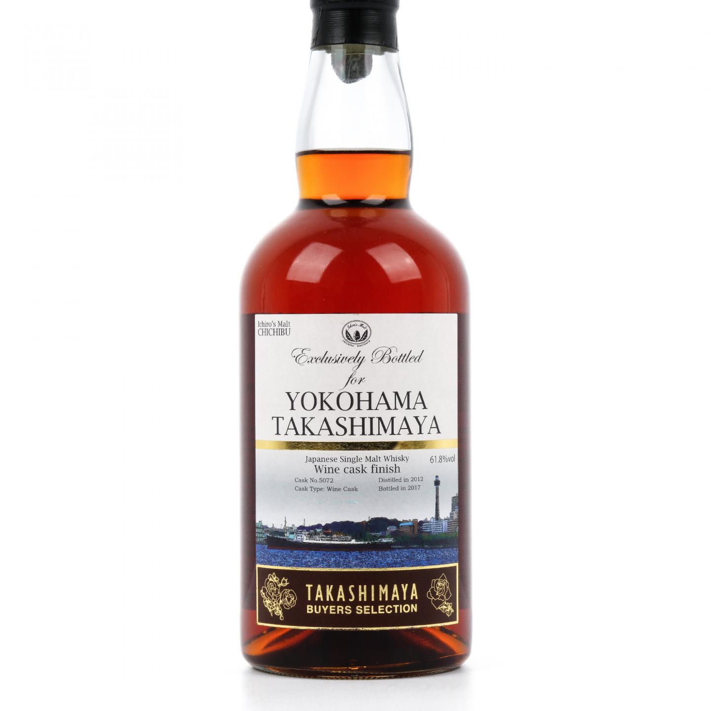秩父 Takashimaya 2012-2017 红酒桶后熟#5072