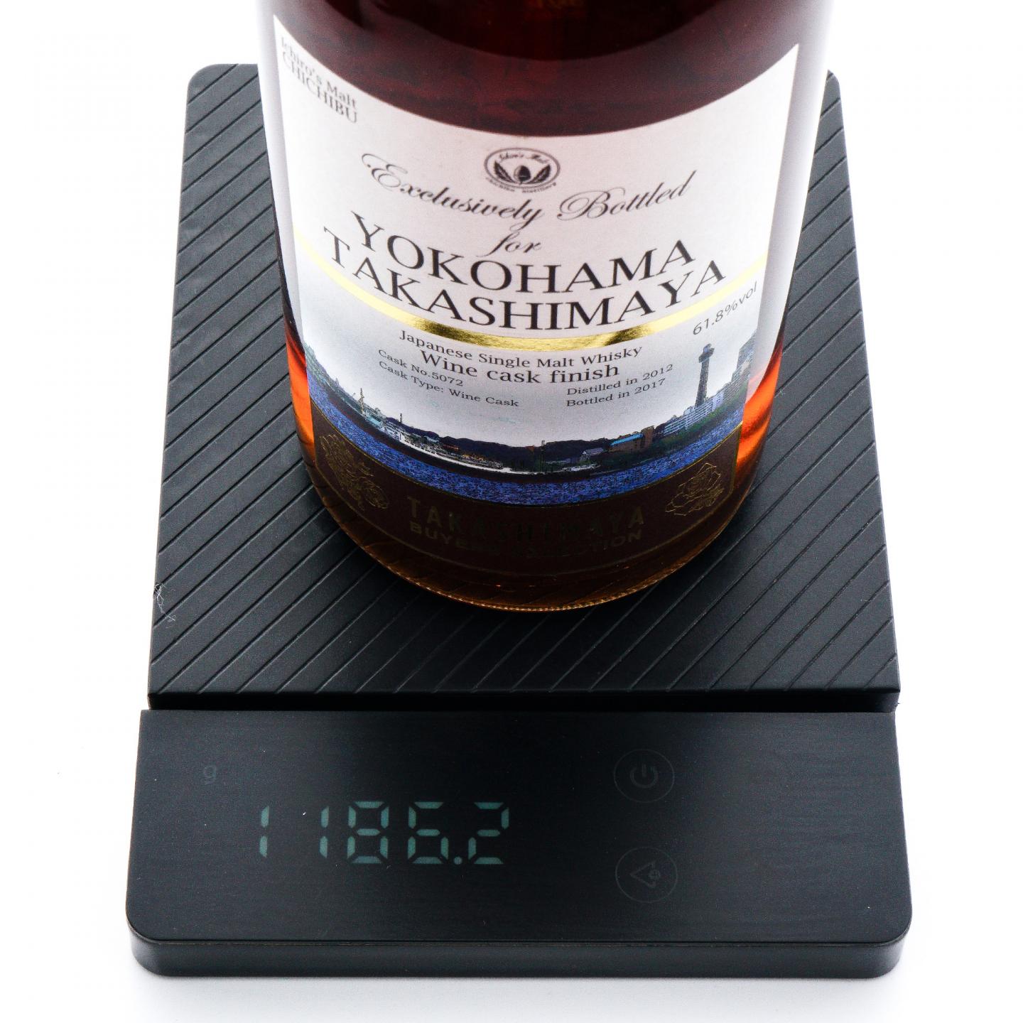 秩父 Takashimaya 2012-2017 红酒桶后熟#5072