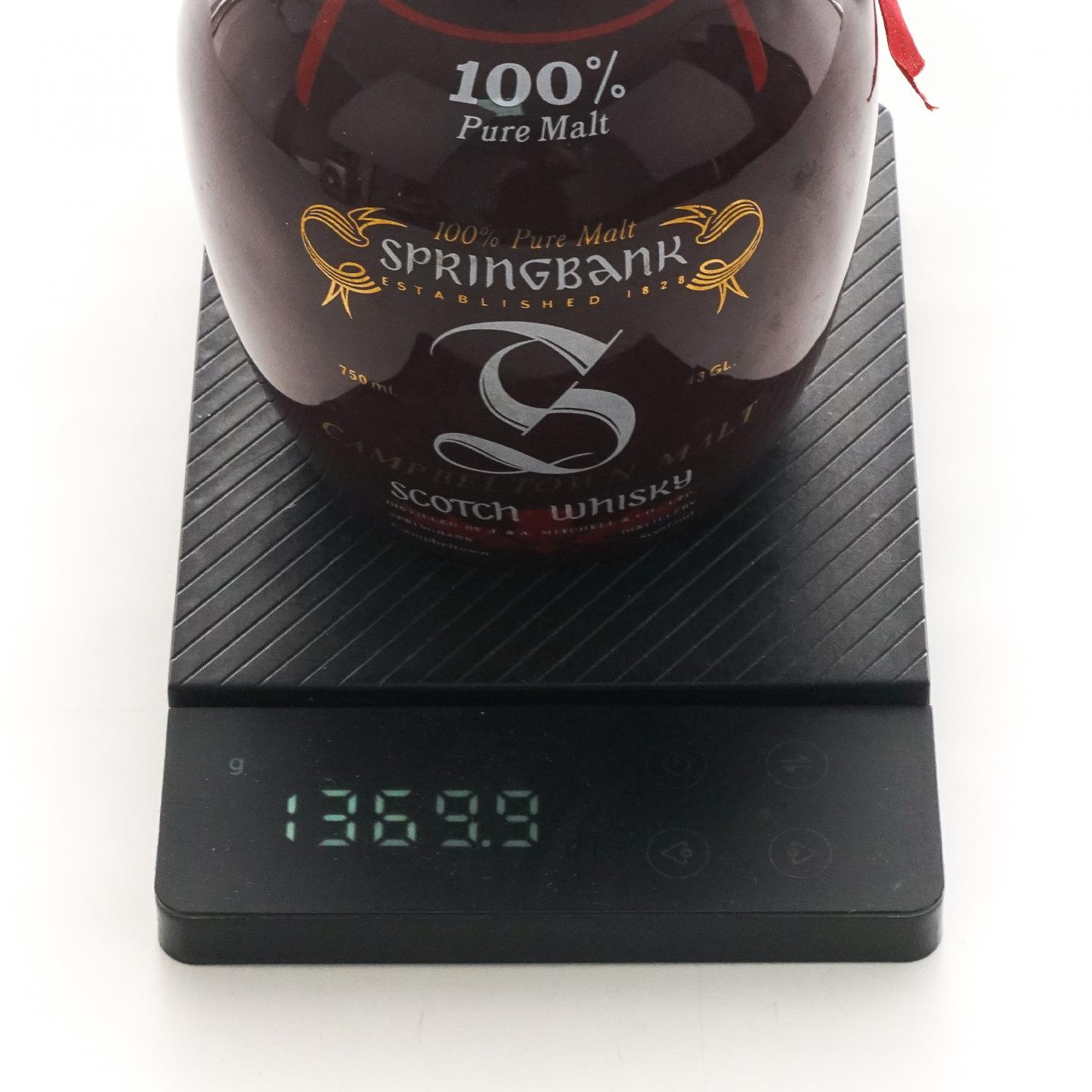 云顶 红瓷瓶 100% Pure Malt 750ml