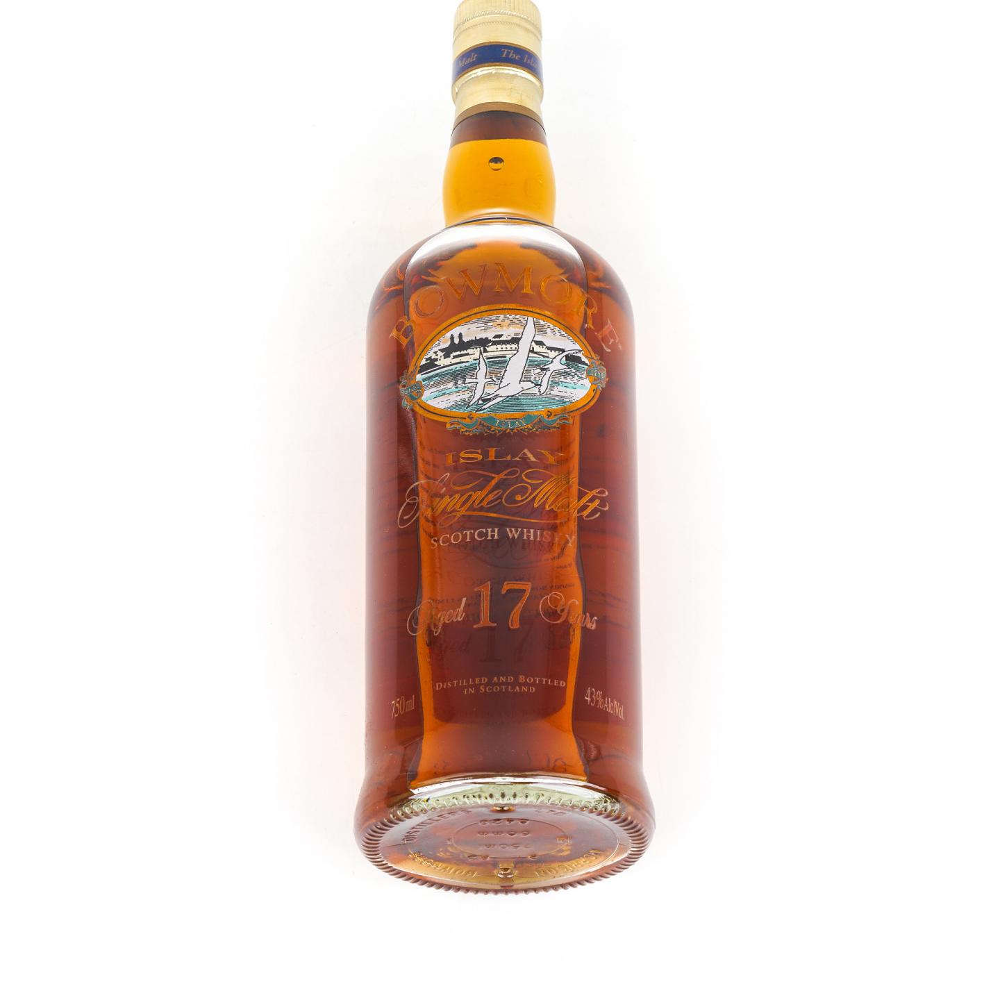 波摩 17年 海鸥镭射标 750ML