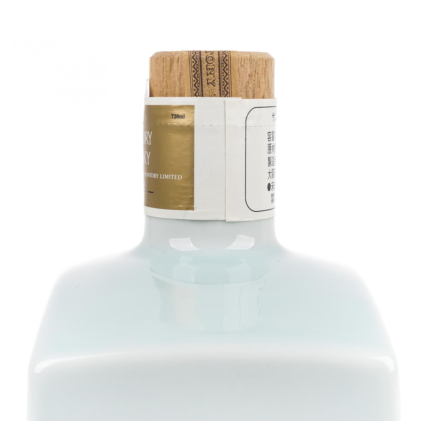 三得利关西兴银40周年纪念瓷瓶720ml_大拍-酒虫网