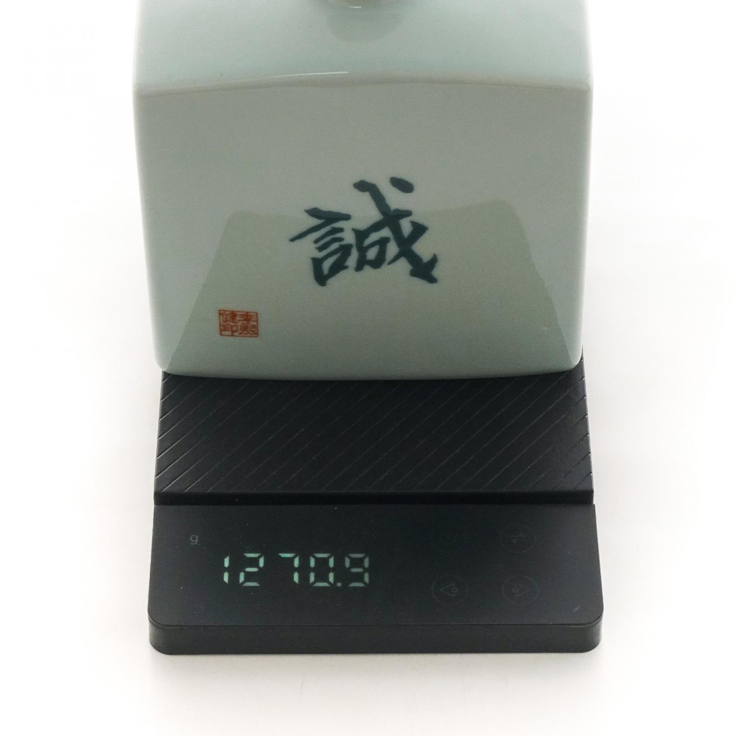 三得利 关西兴银40周年纪念 瓷瓶 720ml