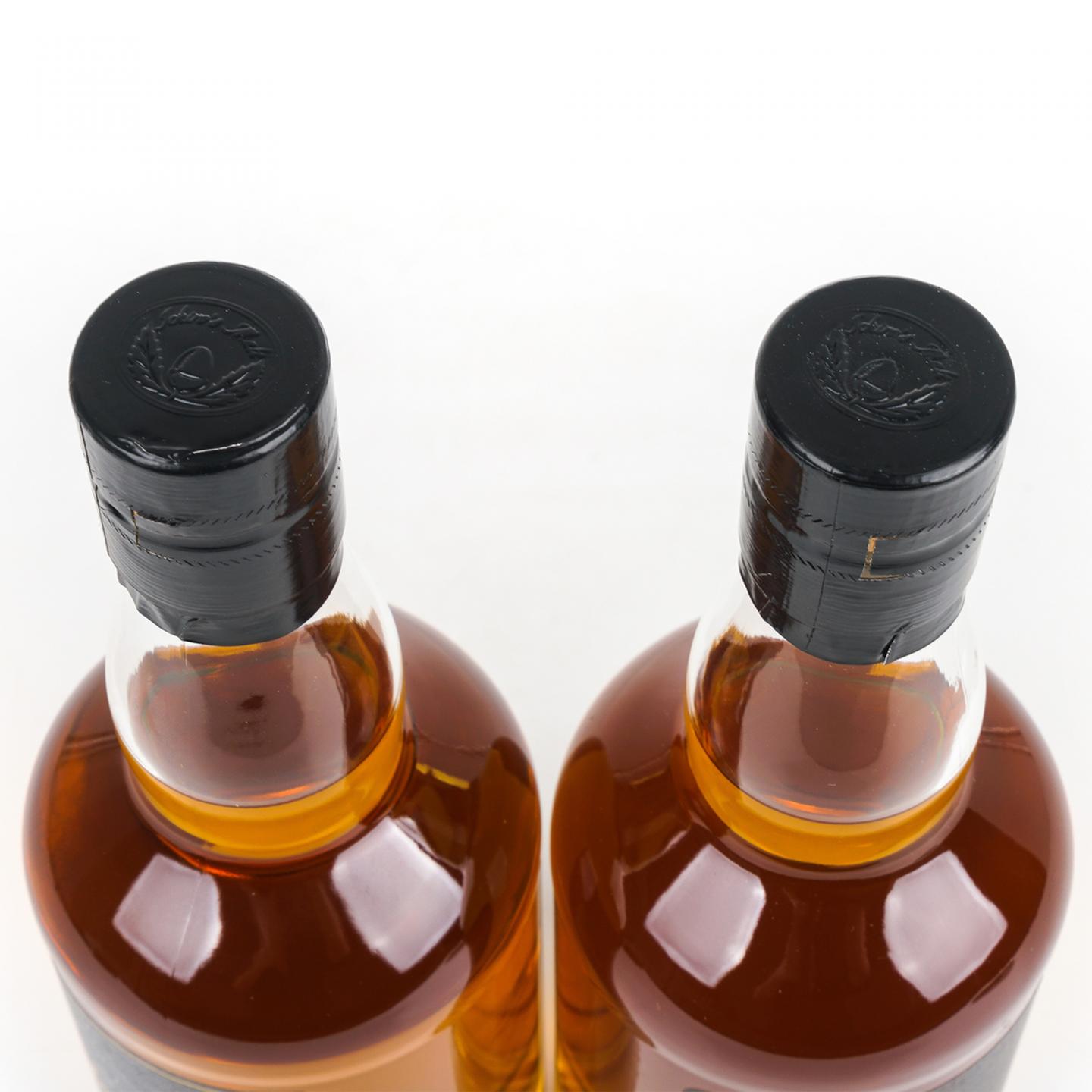 秩父 黑叶 Ichiro’s Malt & Grain Classical Edition 2瓶组