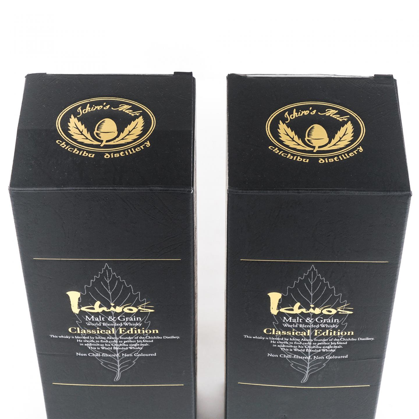 秩父 黑叶 Ichiro’s Malt & Grain Classical Edition 2瓶组
