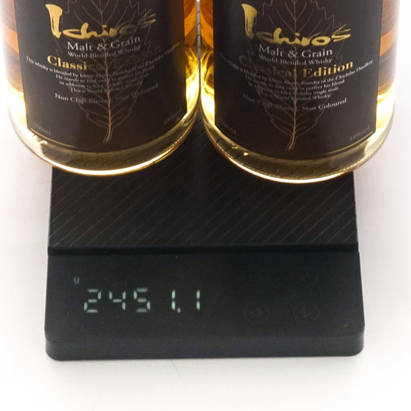 秩父 黑叶 Ichiro’s Malt & Grain Classical Edition 2瓶组