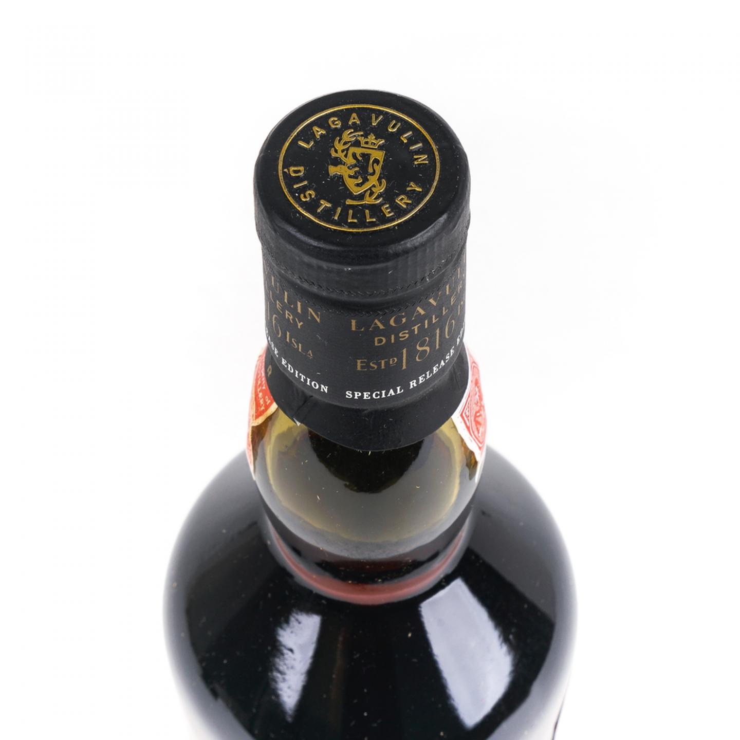 乐加维林 1995-2013 酒厂限定版 PX雪莉桶后熟 DE