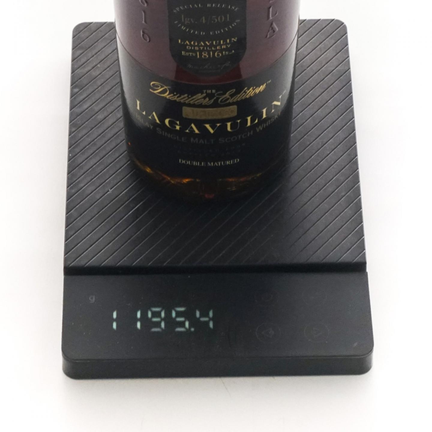 乐加维林 1995-2013 酒厂限定版 PX雪莉桶后熟 DE