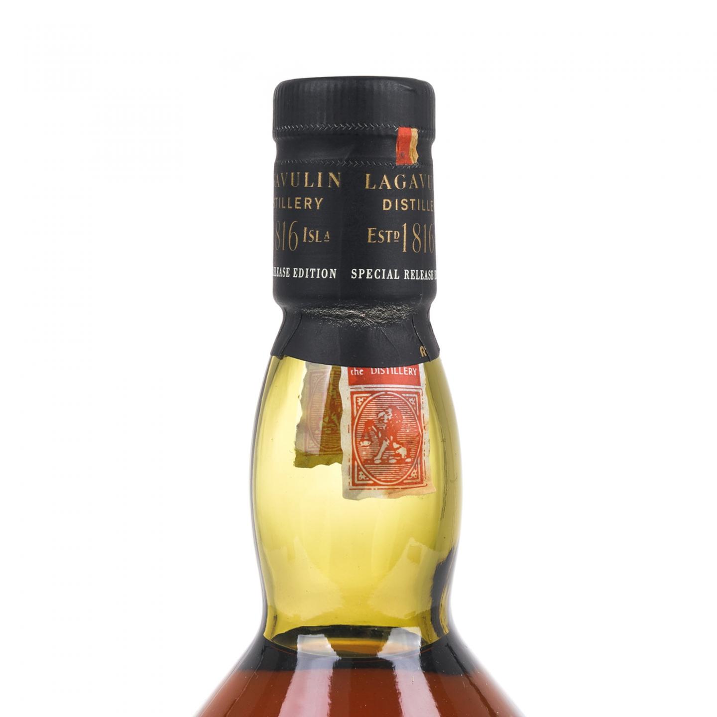乐加维林 1995-2013 酒厂限定版 PX雪莉桶后熟 DE 700ml