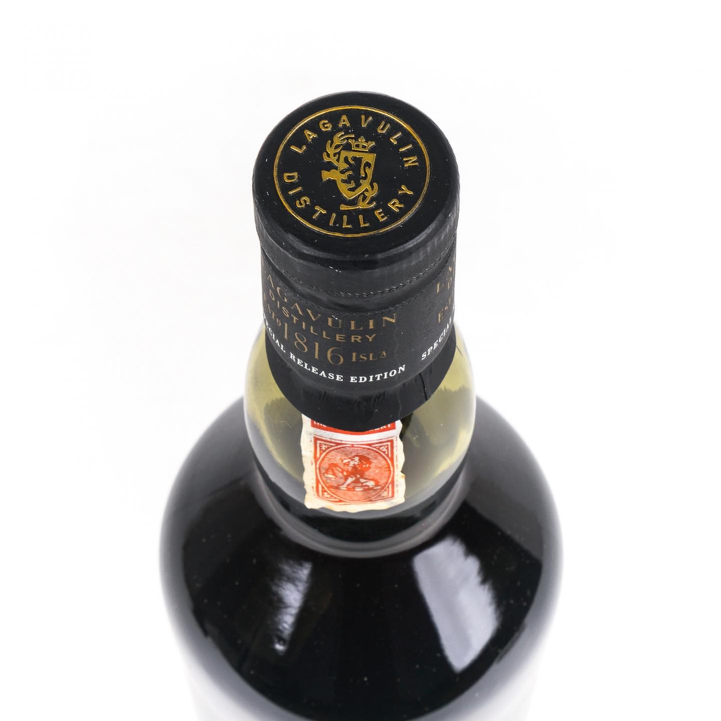 乐加维林 1995-2013 酒厂限定版 PX雪莉桶后熟 DE 700ml