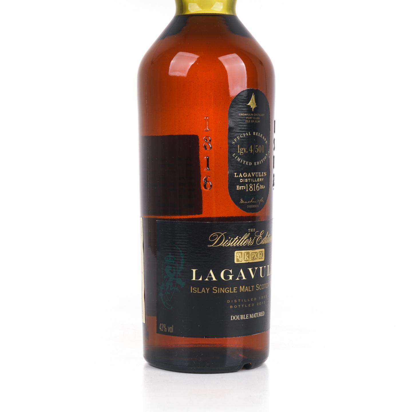 乐加维林 1995-2013 酒厂限定版 PX雪莉桶后熟 DE 700ml