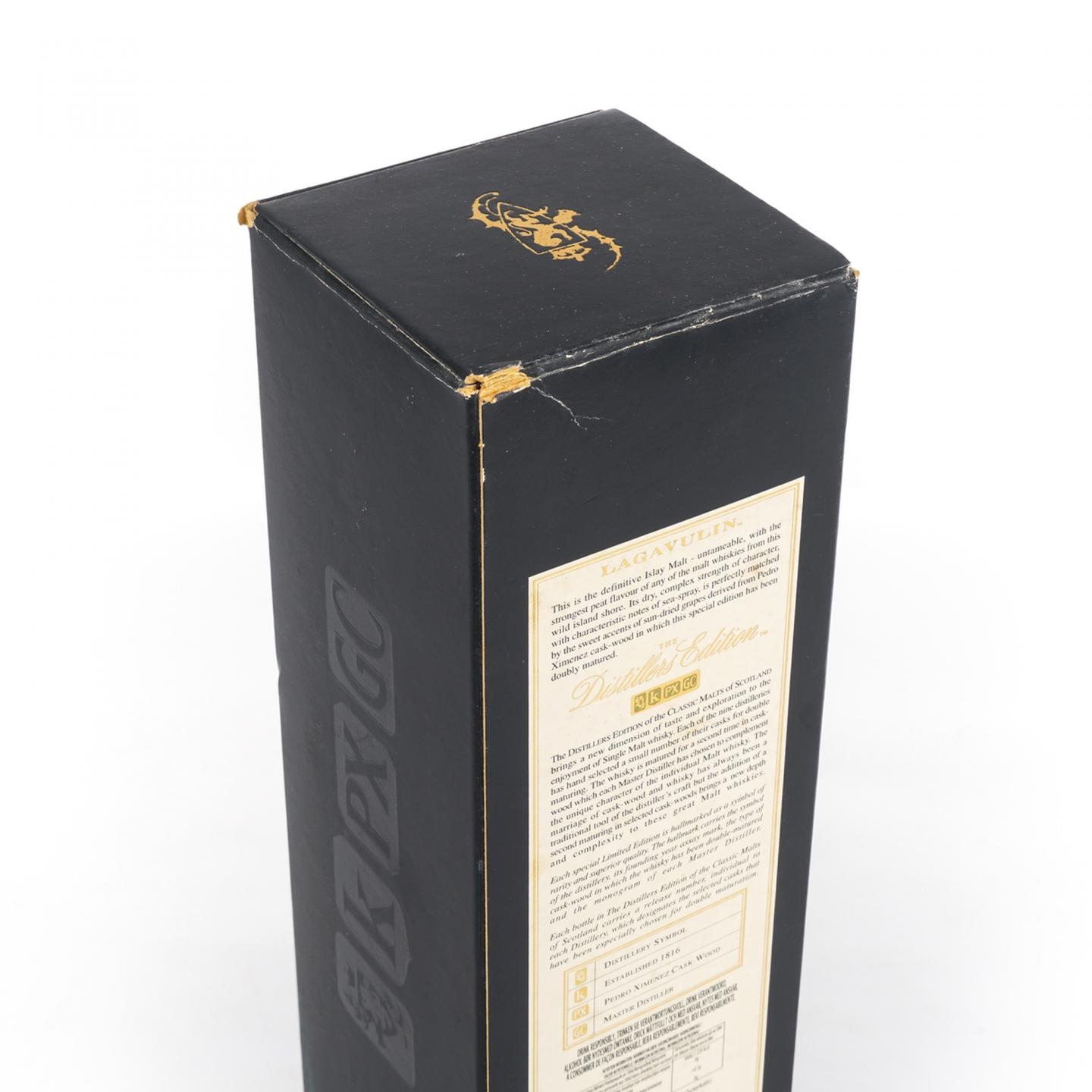 乐加维林 1995-2013 酒厂限定版 PX雪莉桶后熟 DE 700ml