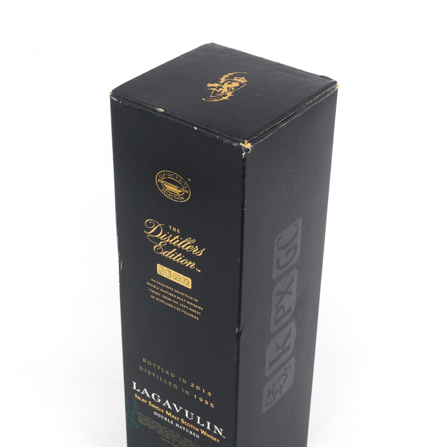乐加维林 1995-2013 酒厂限定版 PX雪莉桶后熟 DE 700ml