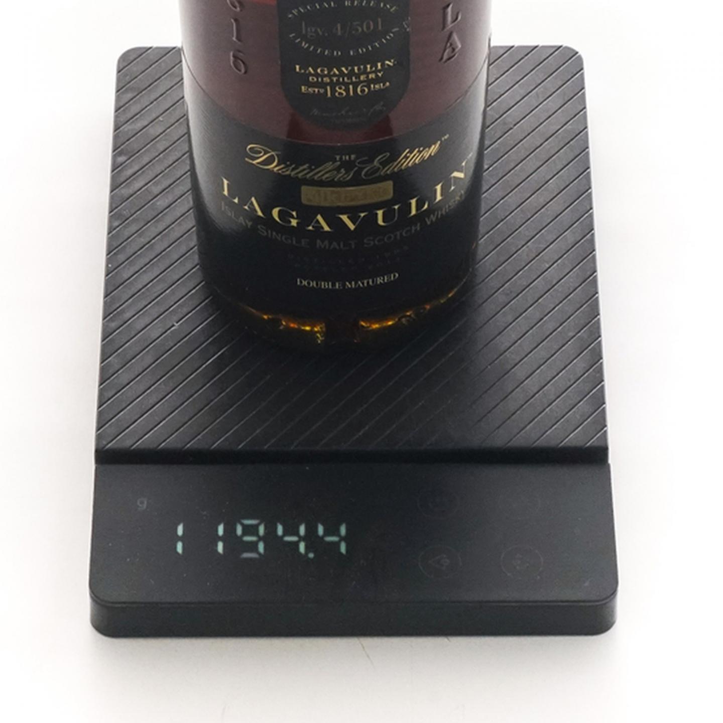 乐加维林 1995-2013 酒厂限定版 PX雪莉桶后熟 DE 700ml