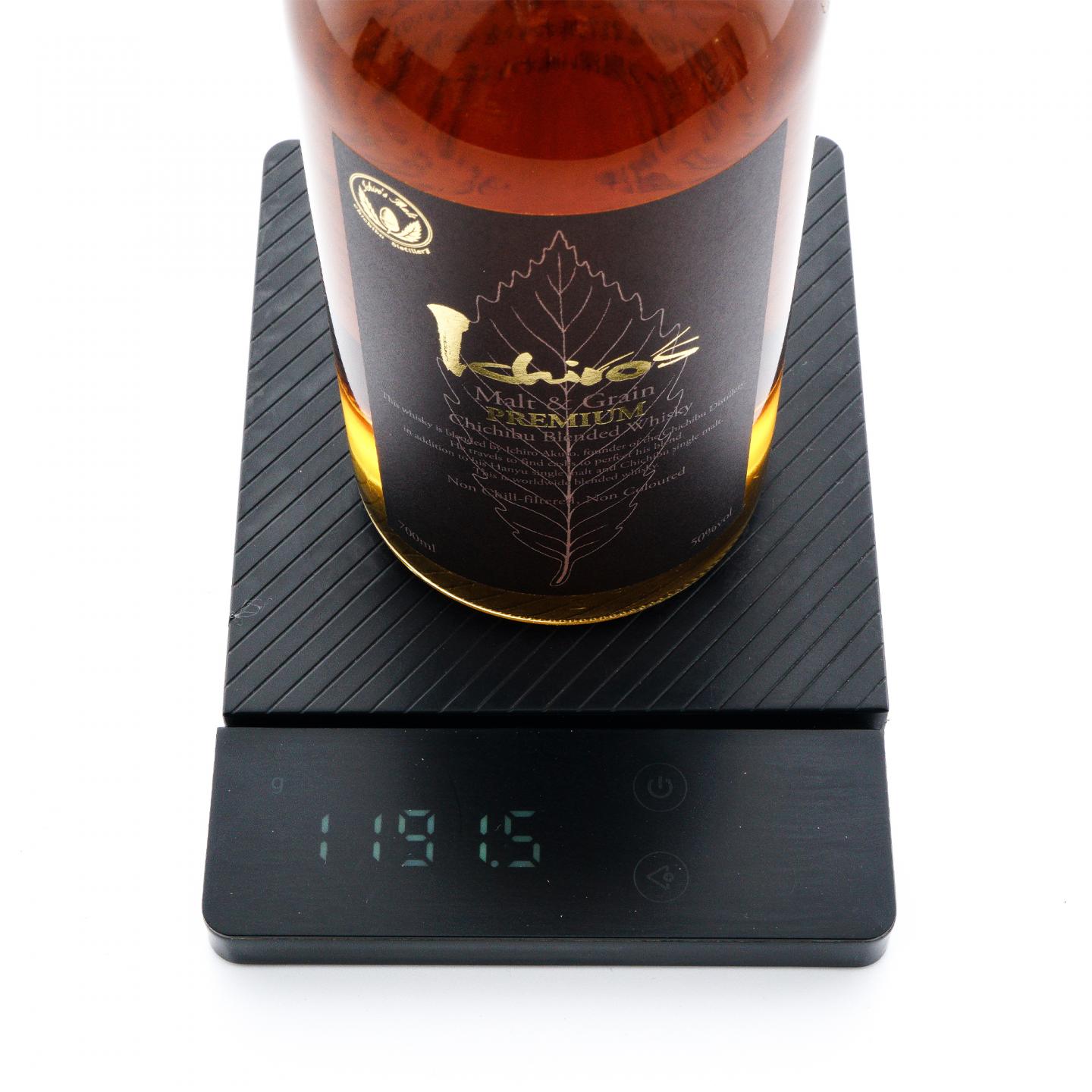 秩父 Ichiro's Malt & Grain Premium 黑叶 调和 50%