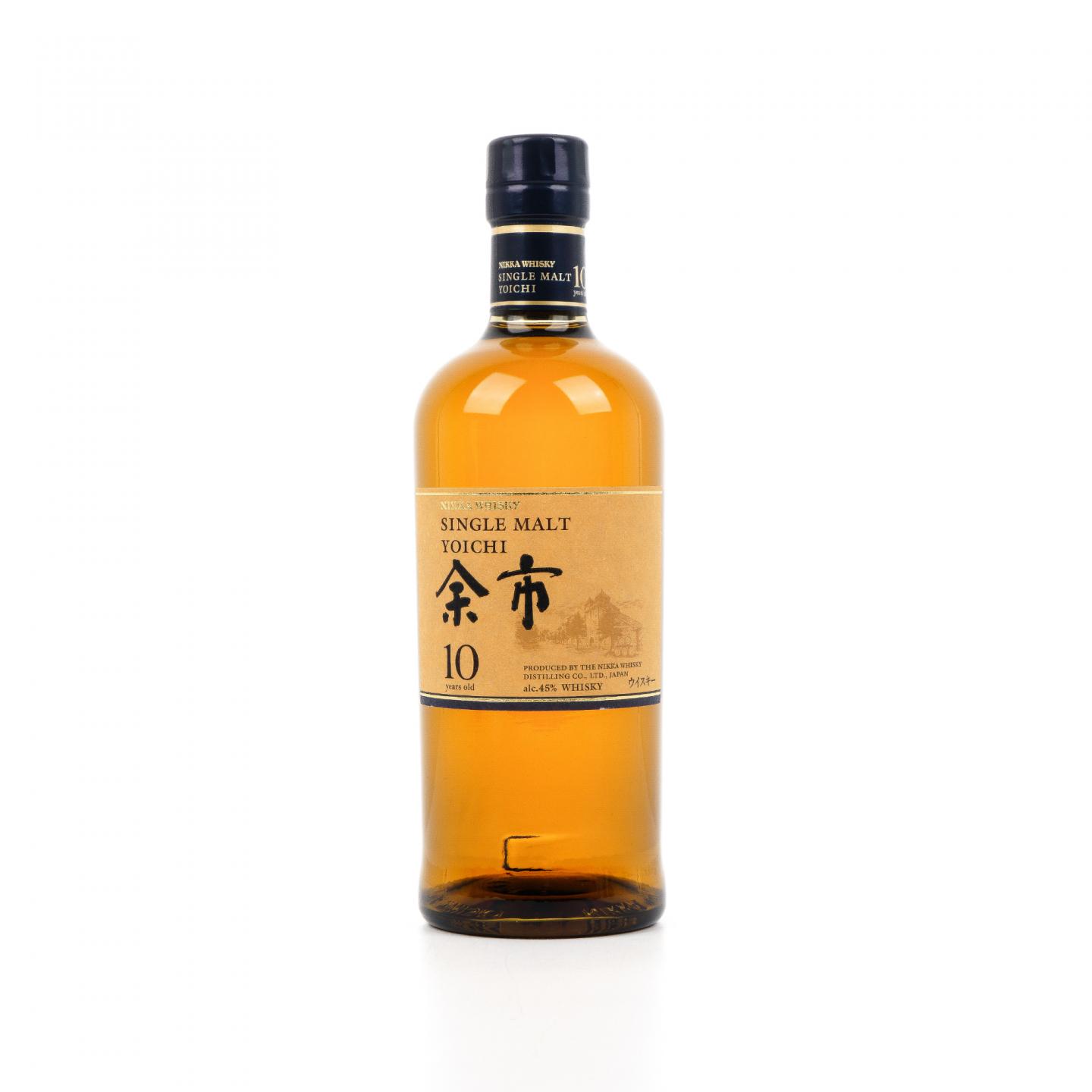余市 10年 Single Malt 礼盒