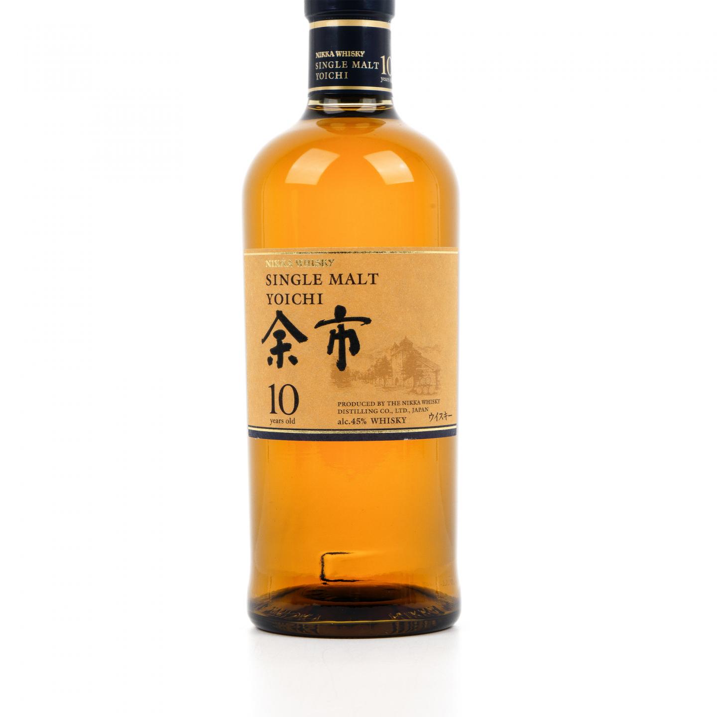 余市 10年 Single Malt 礼盒