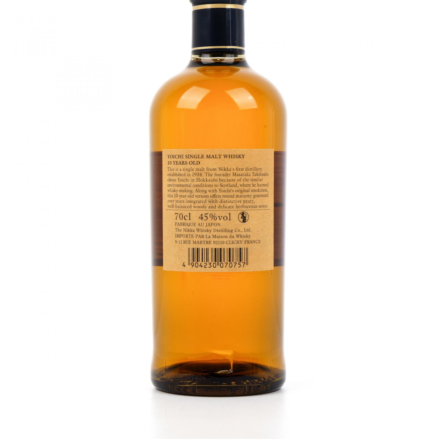 余市 10年 Single Malt 礼盒