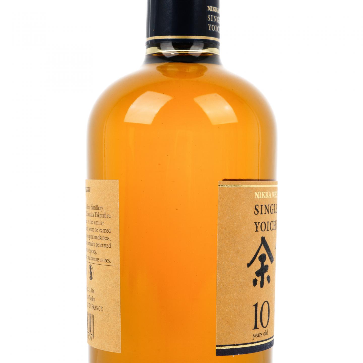 余市 10年 Single Malt 礼盒