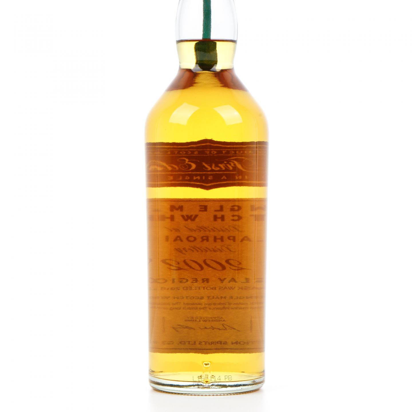 拉弗格 16年 2002-2018 再填雪莉桶 Edition Spirits