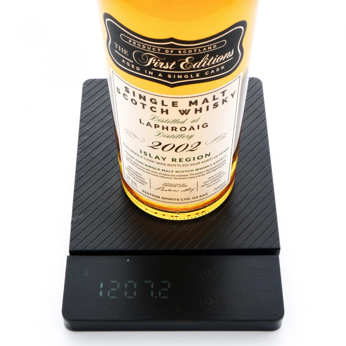 拉弗格 16年 2002-2018 再填雪莉桶 Edition Spirits