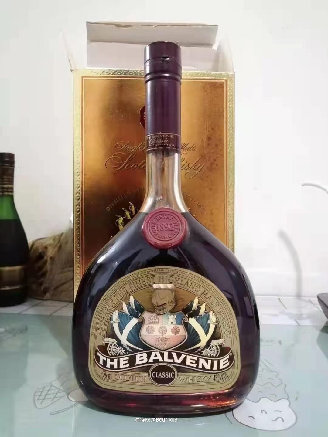 收各种百富老酒