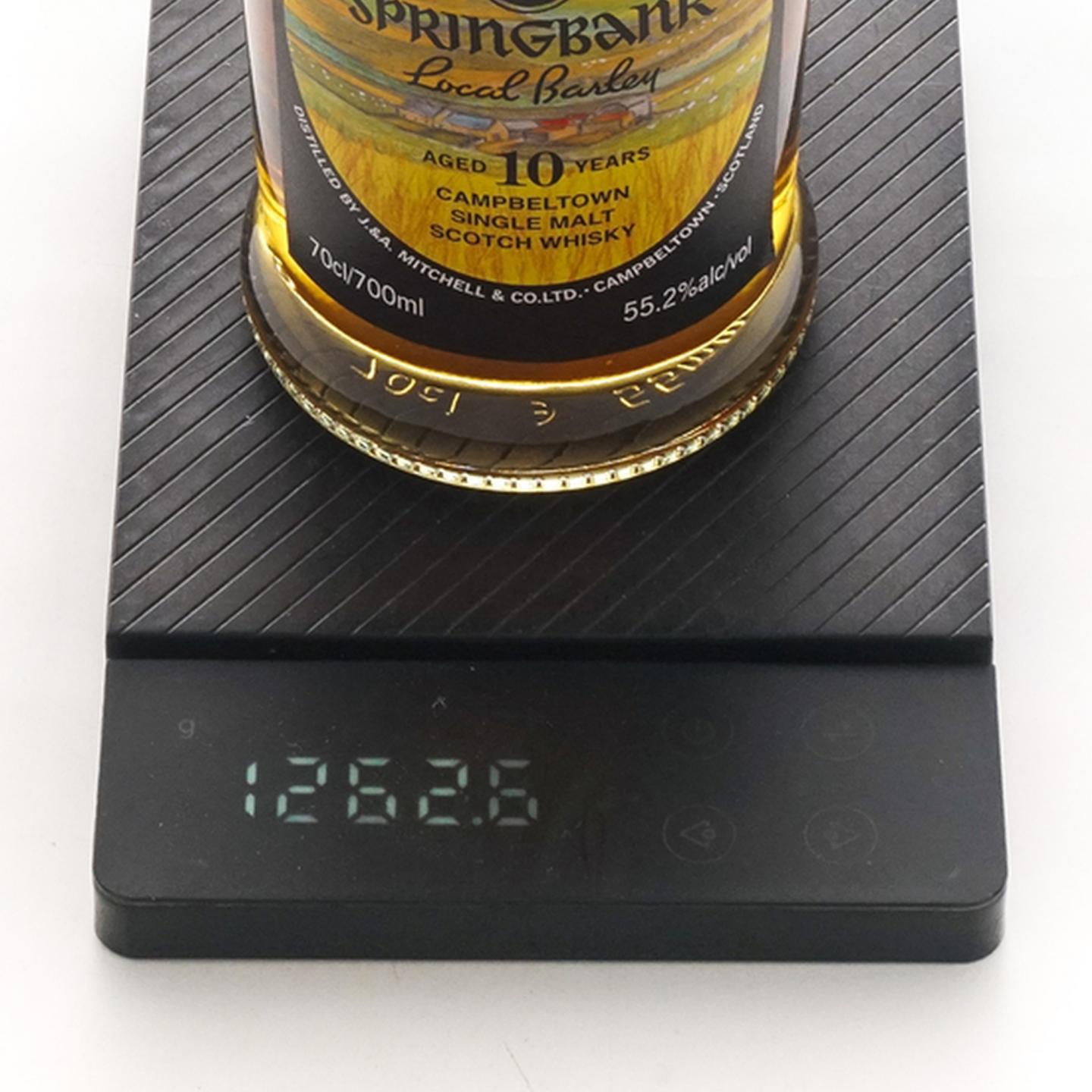 云顶 10年 2015-2025 本地大麦 55.2% 700ml