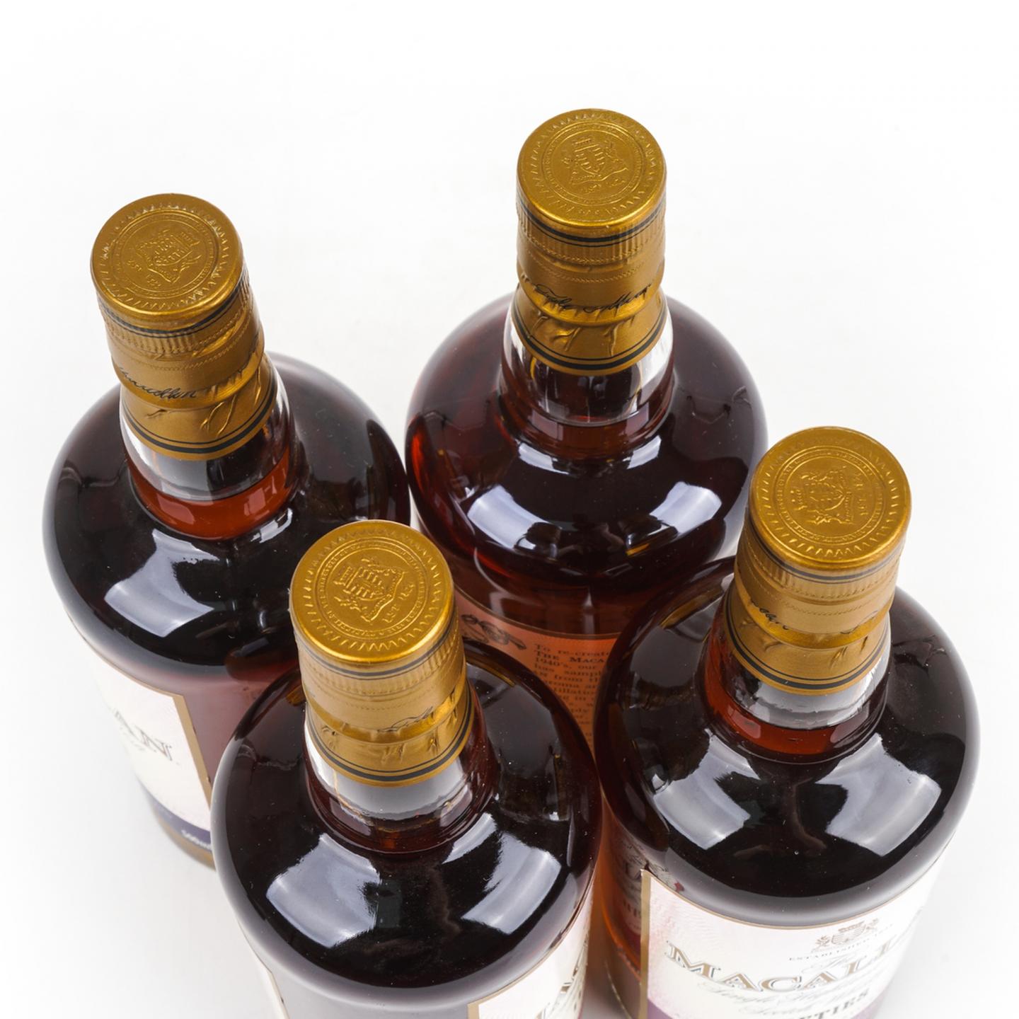 麦卡伦 旅行系列 第一版 500ml*4支组