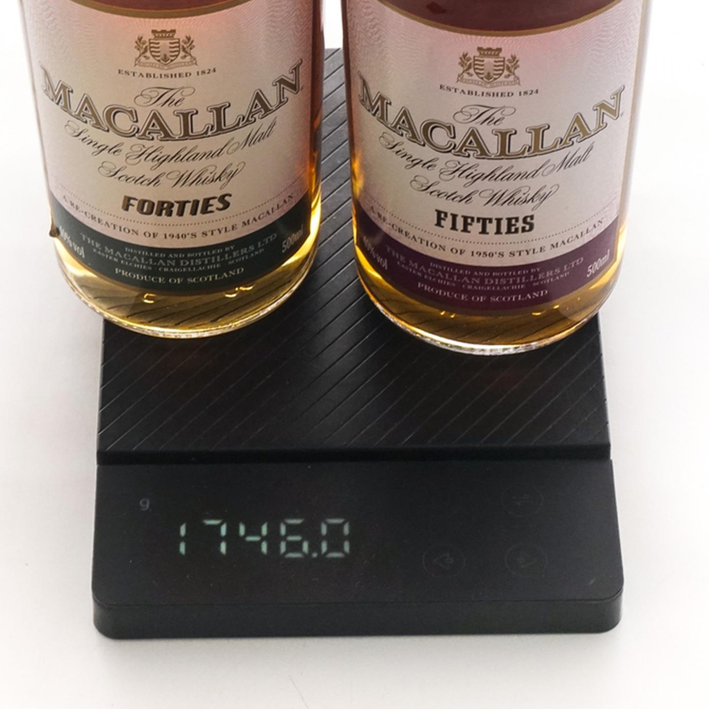 麦卡伦 旅行系列 第一版 500ml*4支组