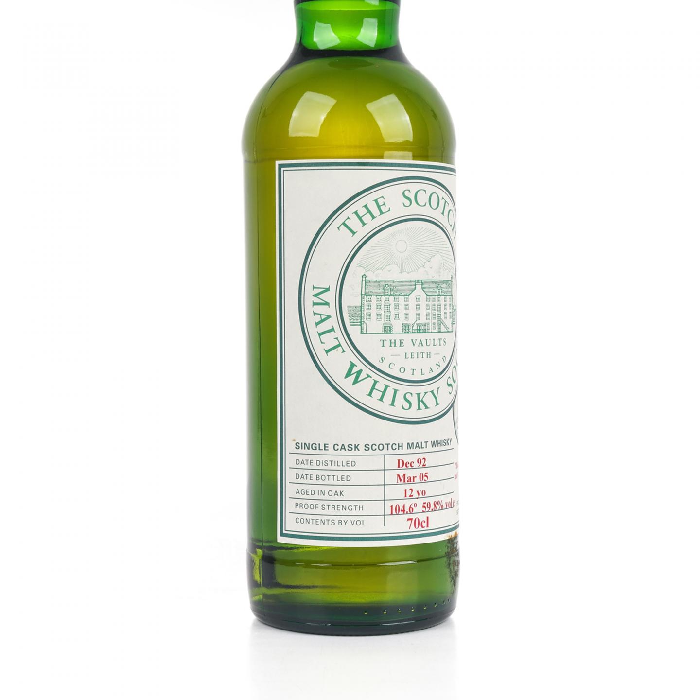 SMWS 3.103 波摩 12年 1992-2005 单桶
