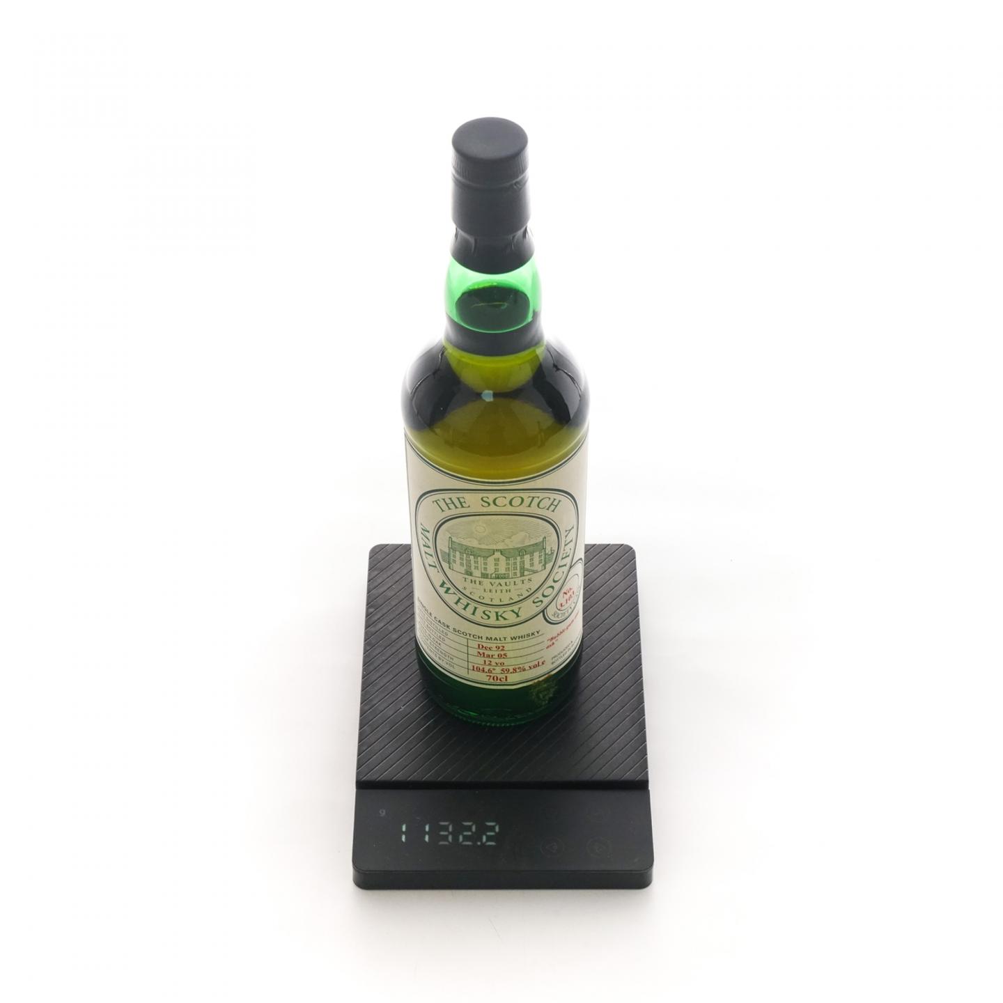 SMWS 3.103 波摩 12年 1992-2005 单桶
