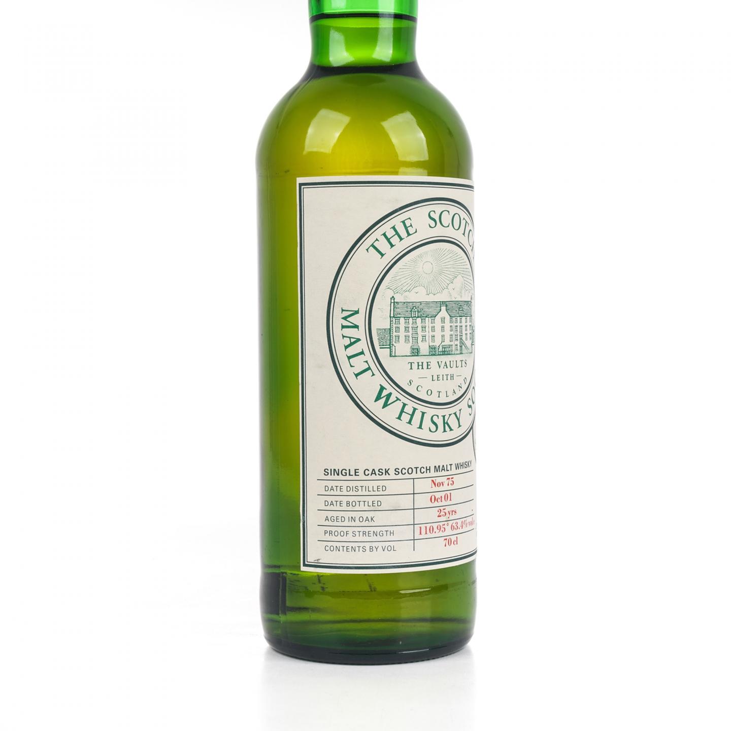 SMWS 88.6 盛贝本 25年 1975-2001 单桶