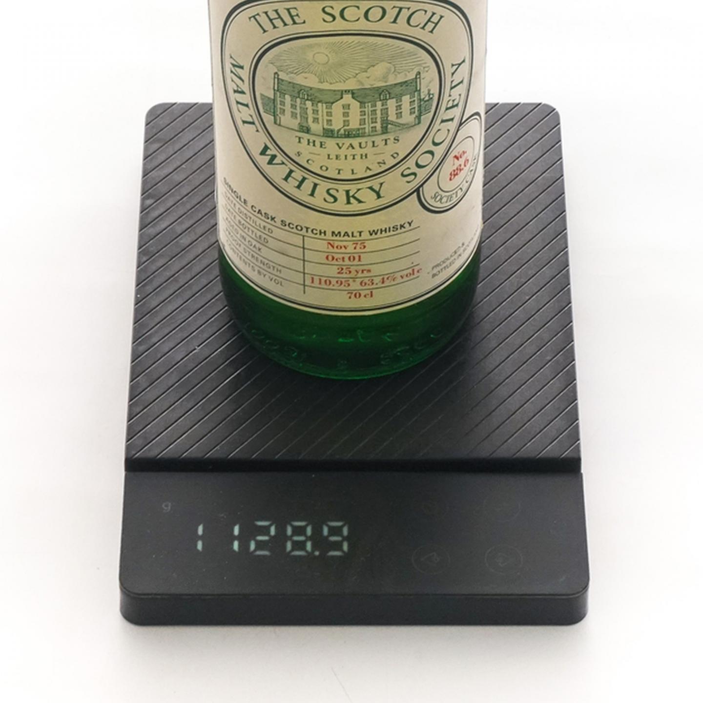 SMWS 88.6 盛贝本 25年 1975-2001 单桶