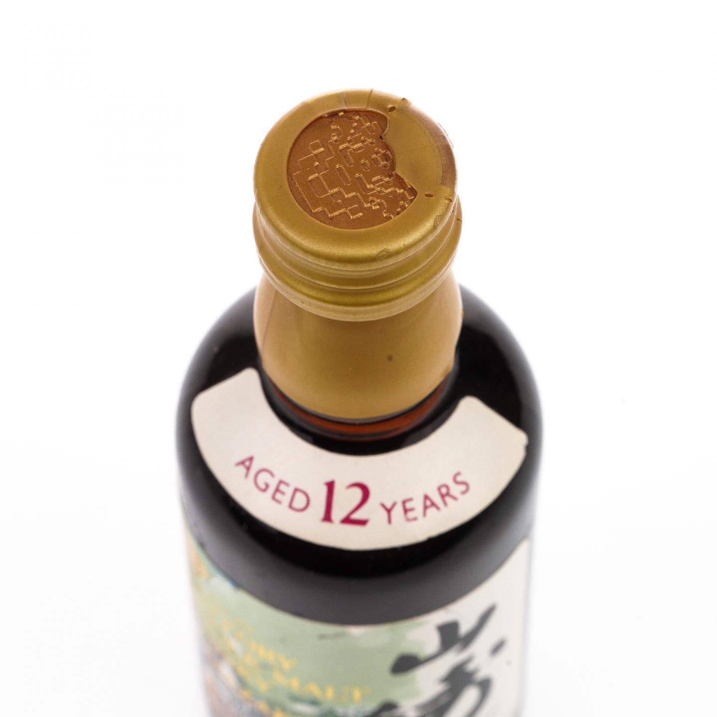 【酒版】山崎 12年 金花标 50ml