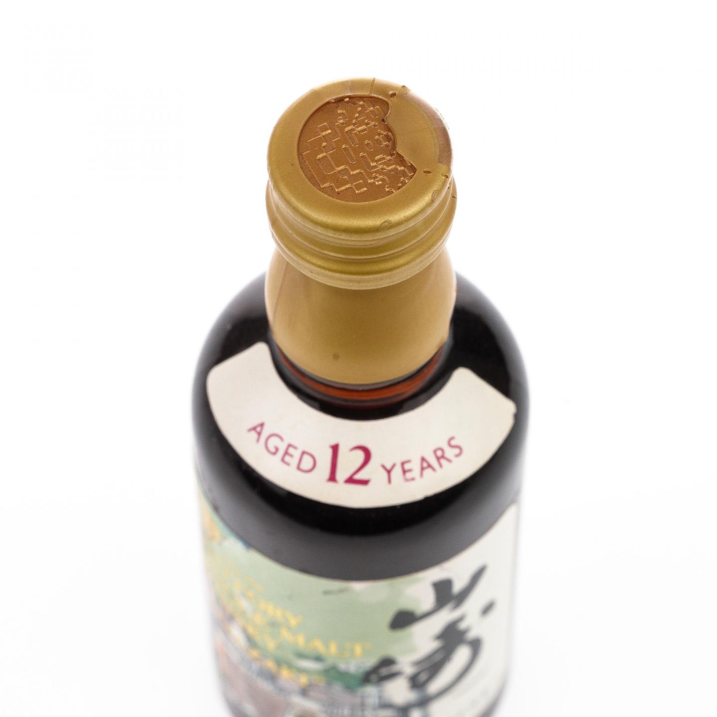 【酒版】山崎 12年 金花标 50ml