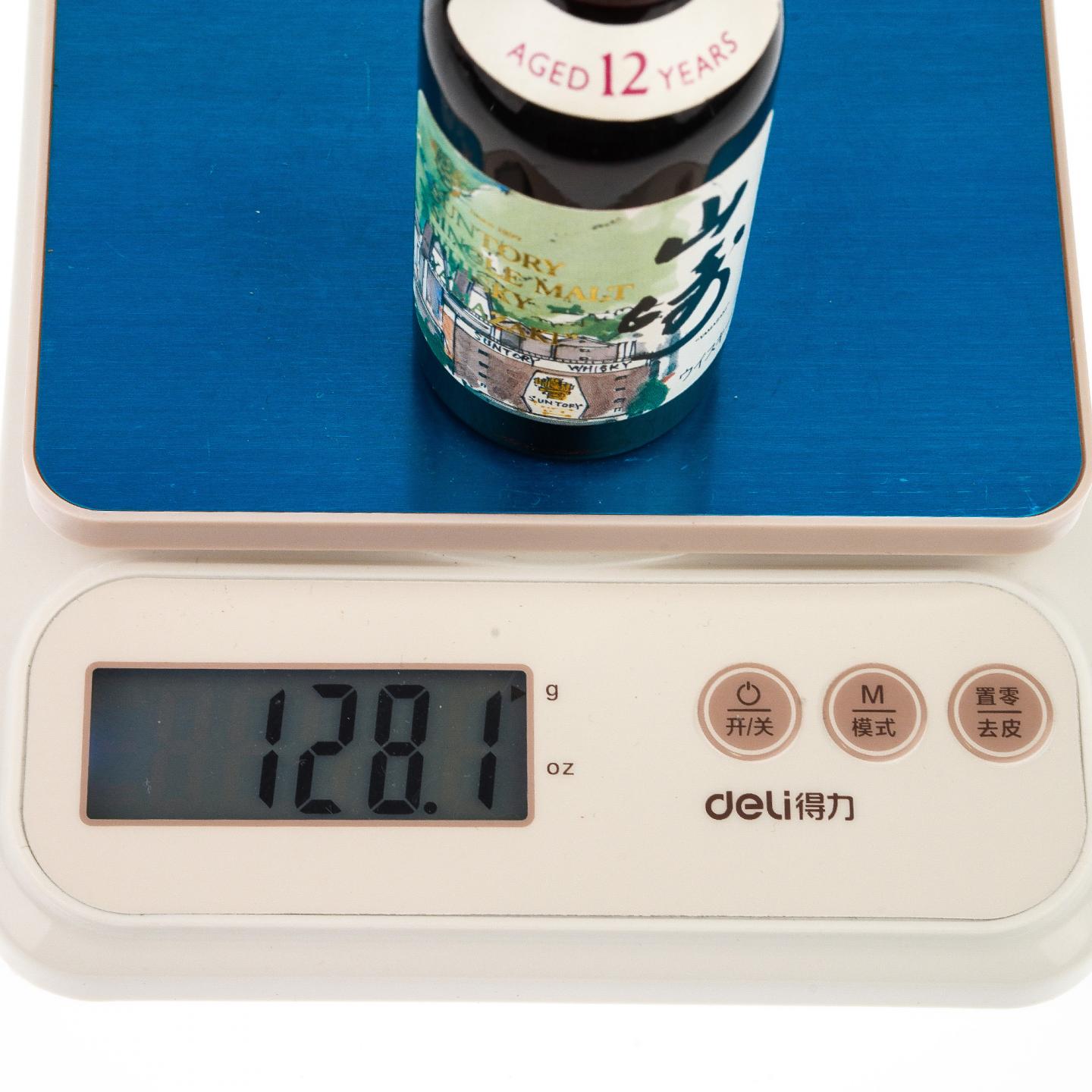 【酒版】山崎 12年 金花标 50ml