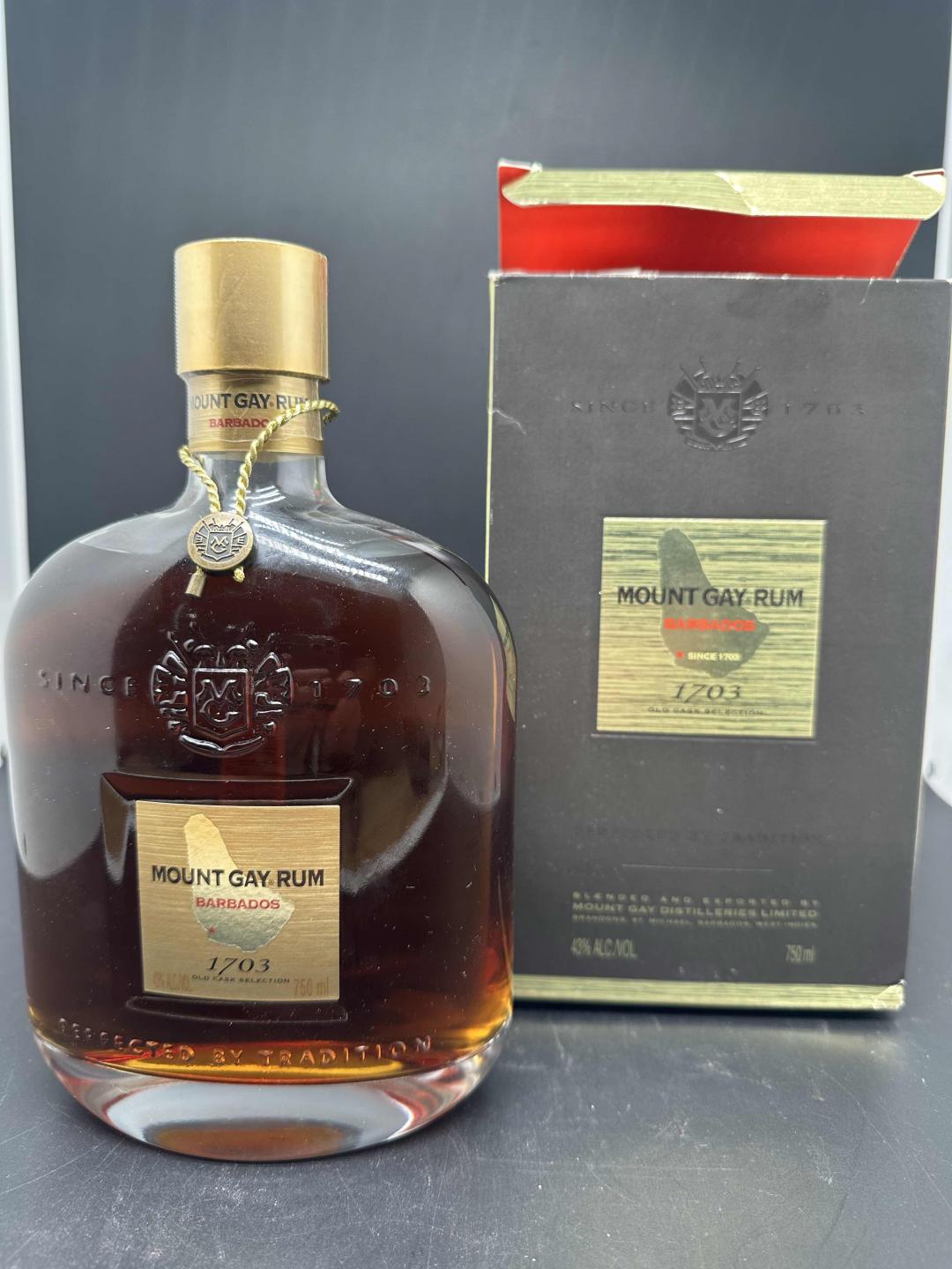 Mount Gay 1703 朗姆酒