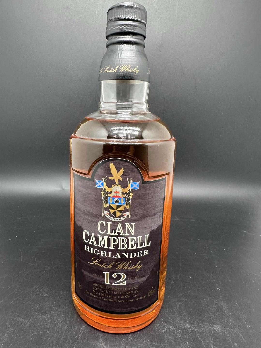 Clan Campbell 12年