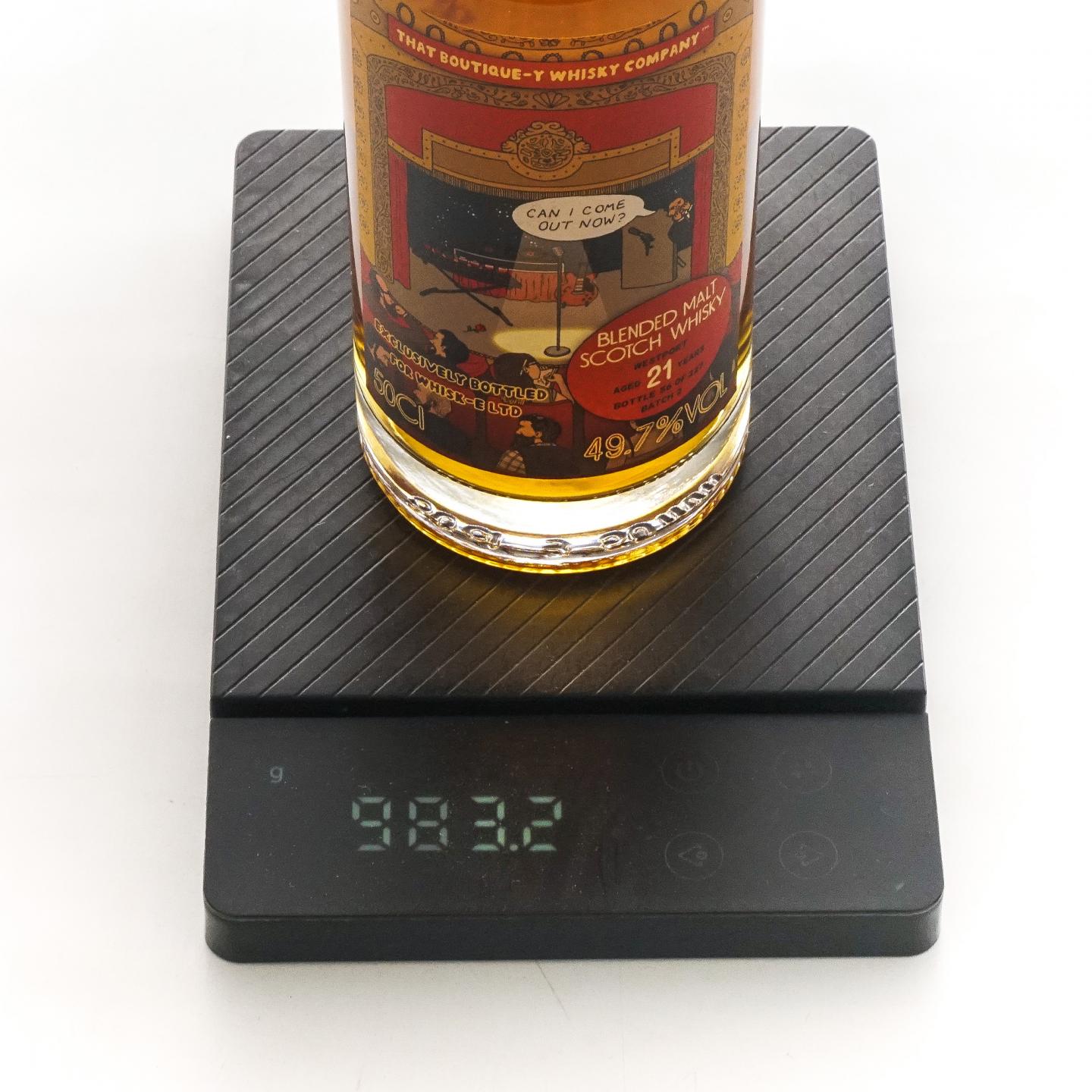漫画标Westport 21年TBWC 500ml_大拍-酒虫网