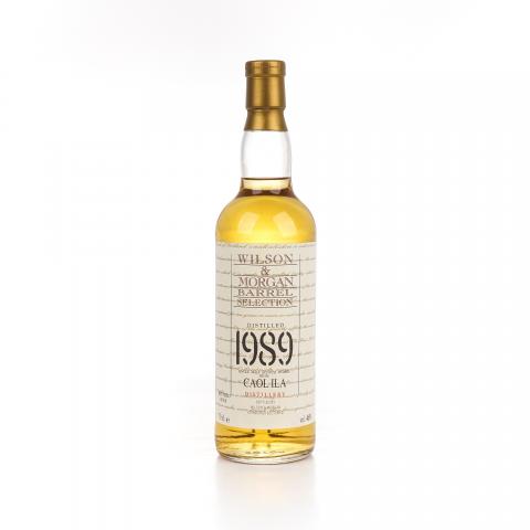 卡尔里拉 1989-1998 Wilson & Morgan