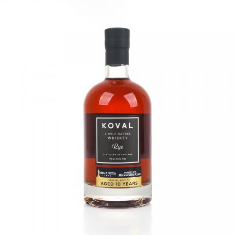 KOVAL 10年 单桶 黑麦威士忌 750ml