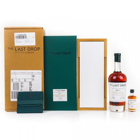 水牛足迹 27年 The Last Drop Release No.37 礼盒装