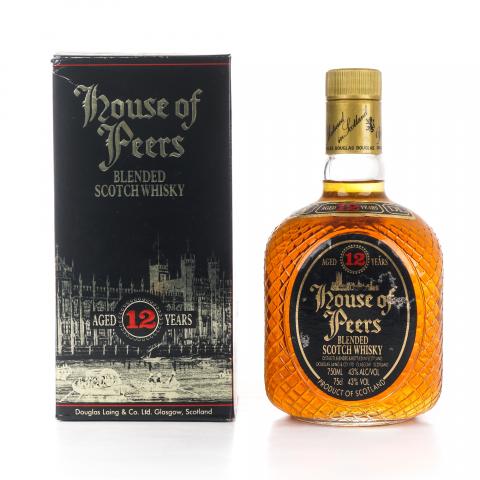 House of Peers 12年 苏格兰调和Douglas Laing 750ml