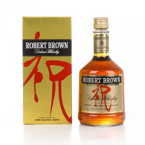 Robert Brown Deluxe Whisky 祝 特级 760ml