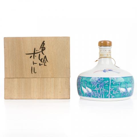 Nikka 白鹤青白相间瓷 有田烧 500ml