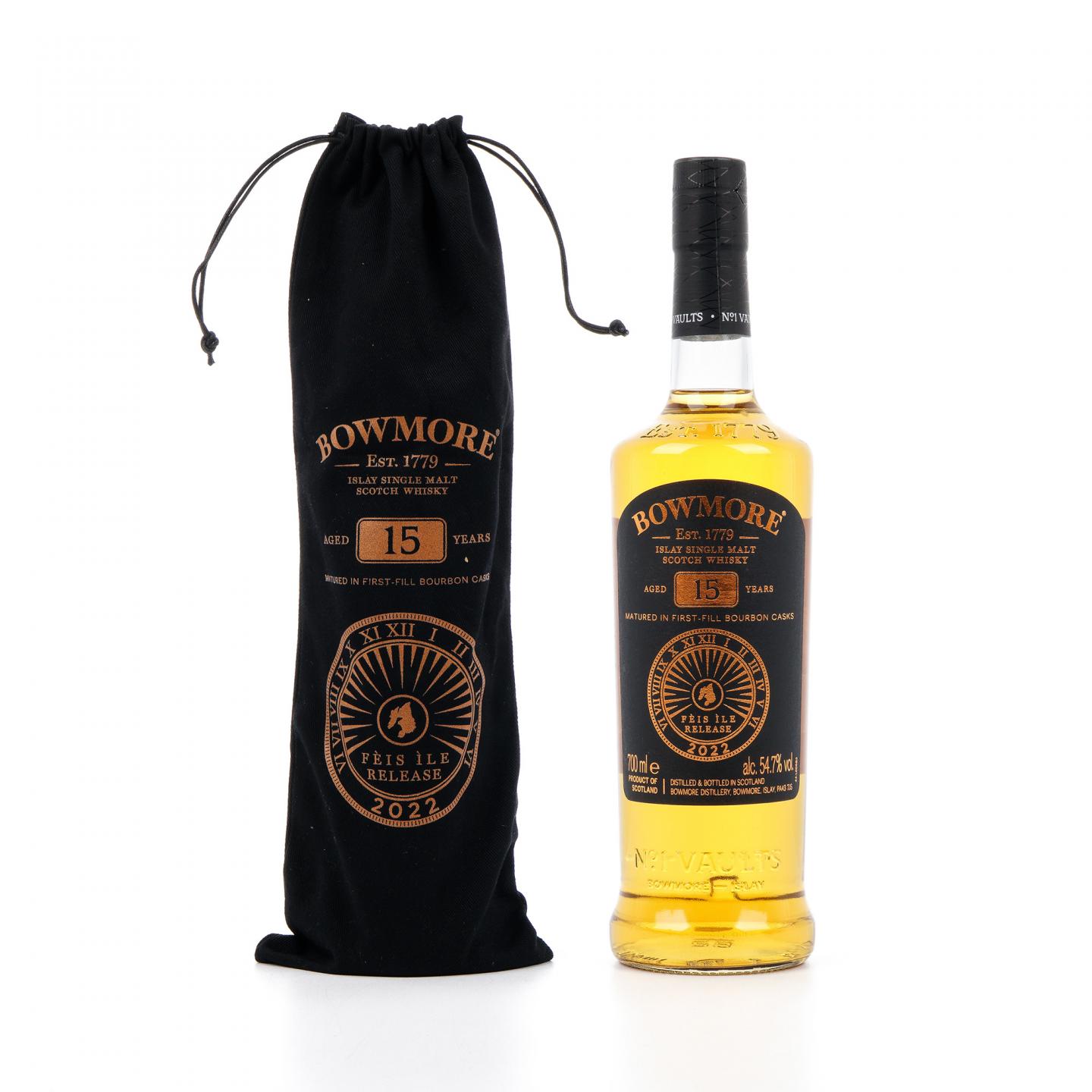 波摩 15年 Feis Ile 2022 岛节限定 700ml