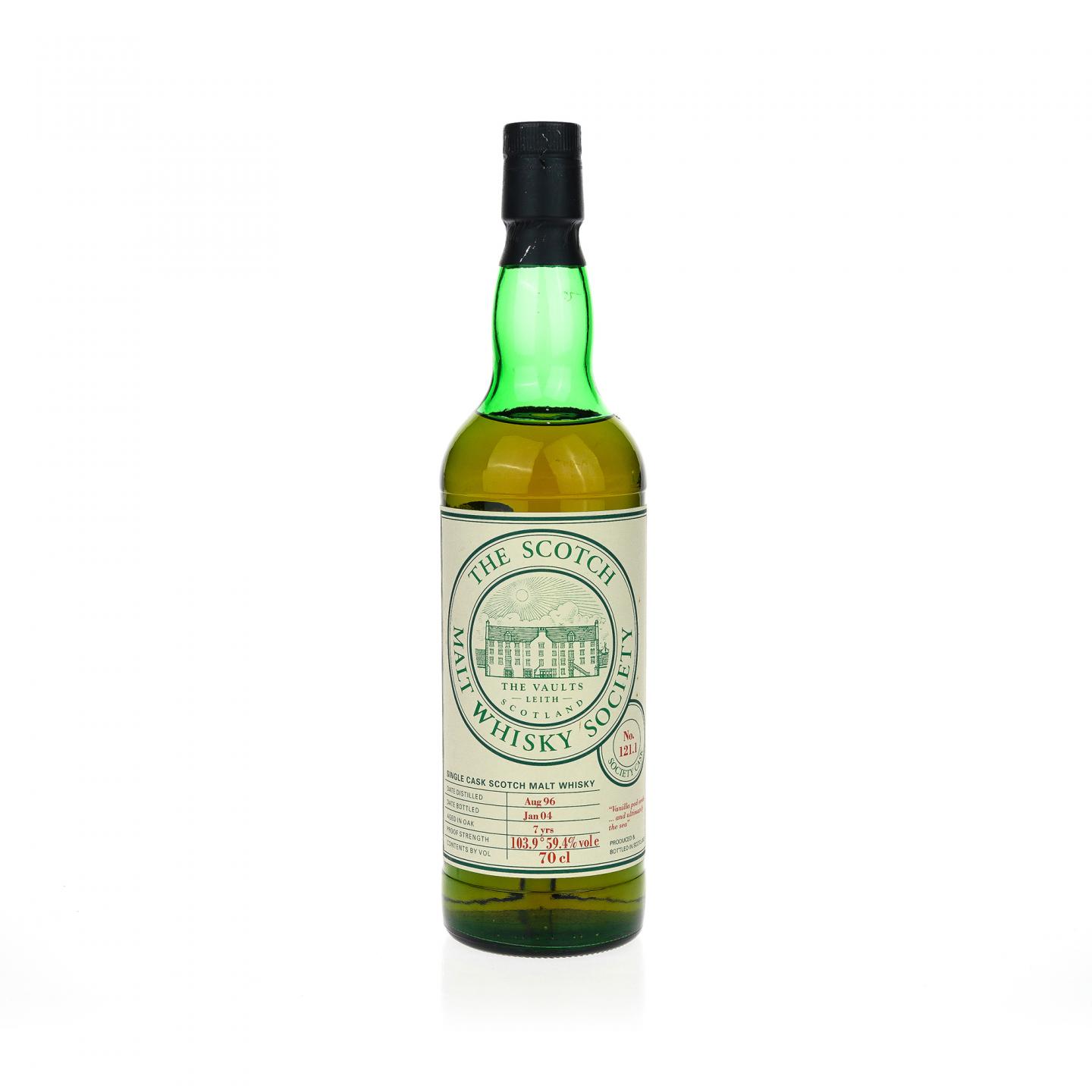 【威士忌】艾伦 1996 121.1 雪莉桶 SMWS