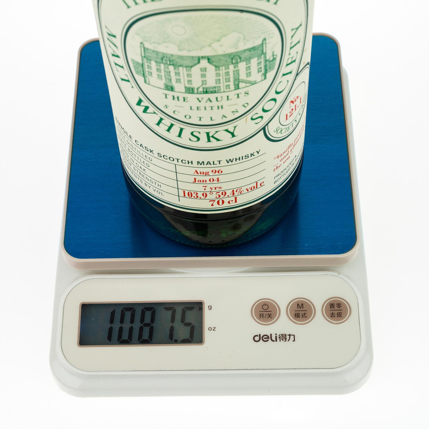 【威士忌】艾伦 1996 121.1 雪莉桶 SMWS